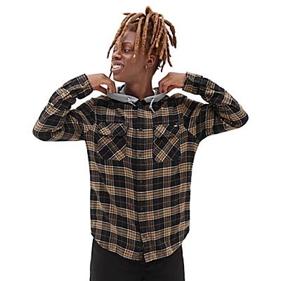 Chemise vans shop